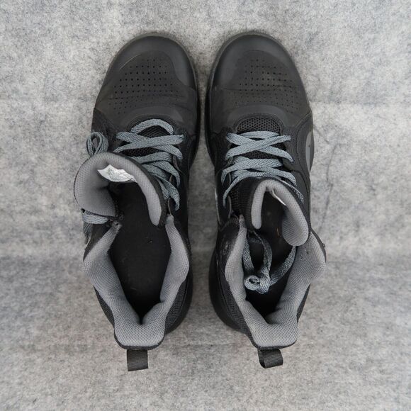 Nike Shoes Mens 9 Athletic Trainer Fly By Mid 2 Black Dark Grey Basketball Sport main image 11